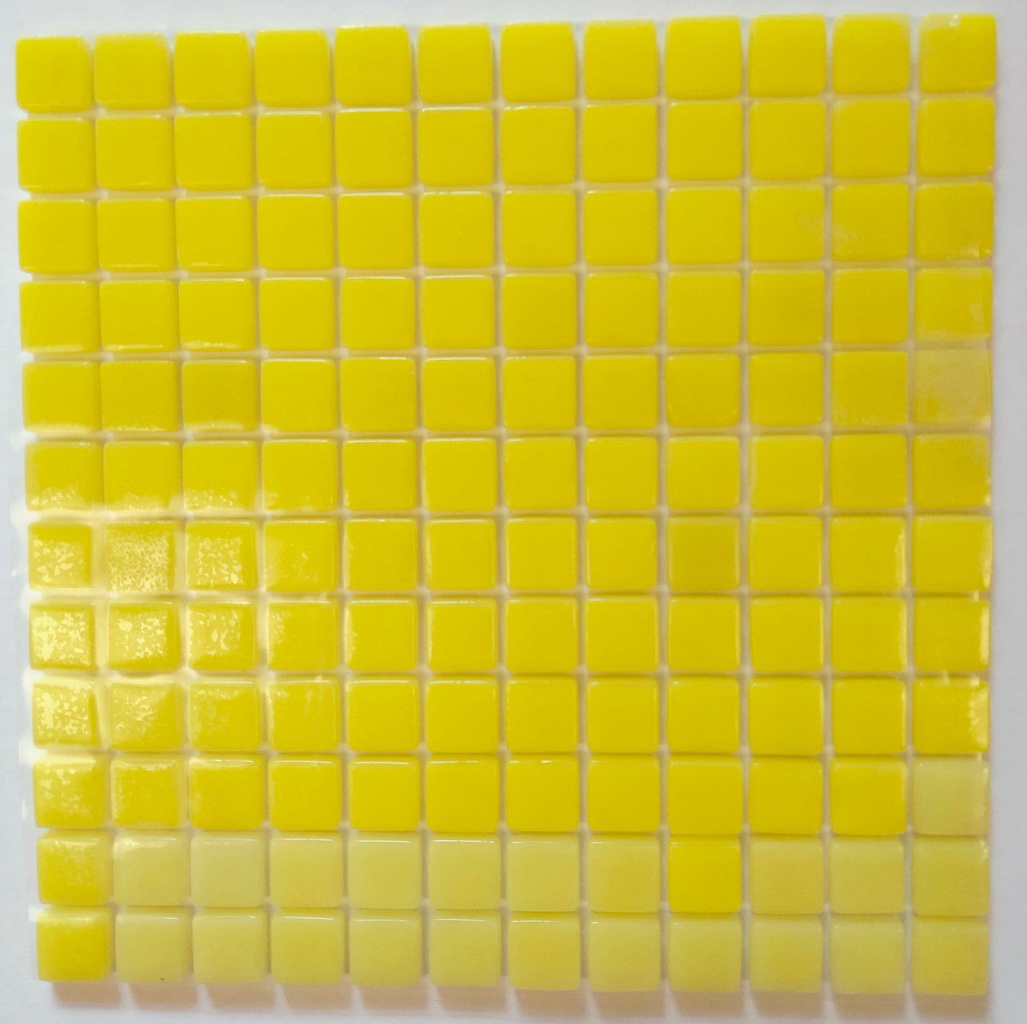 Yellow tile Sheeted Decor