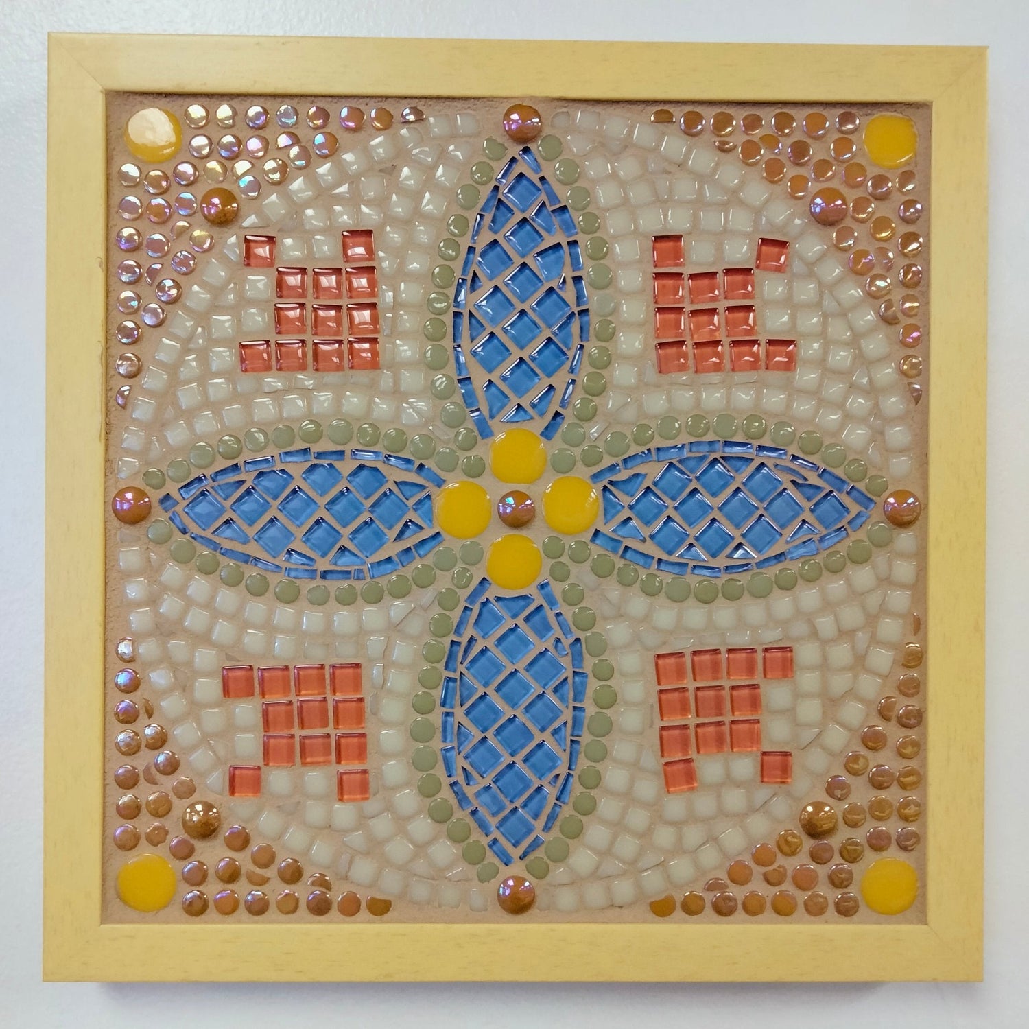 Kismet Mosaic Tile Mandala