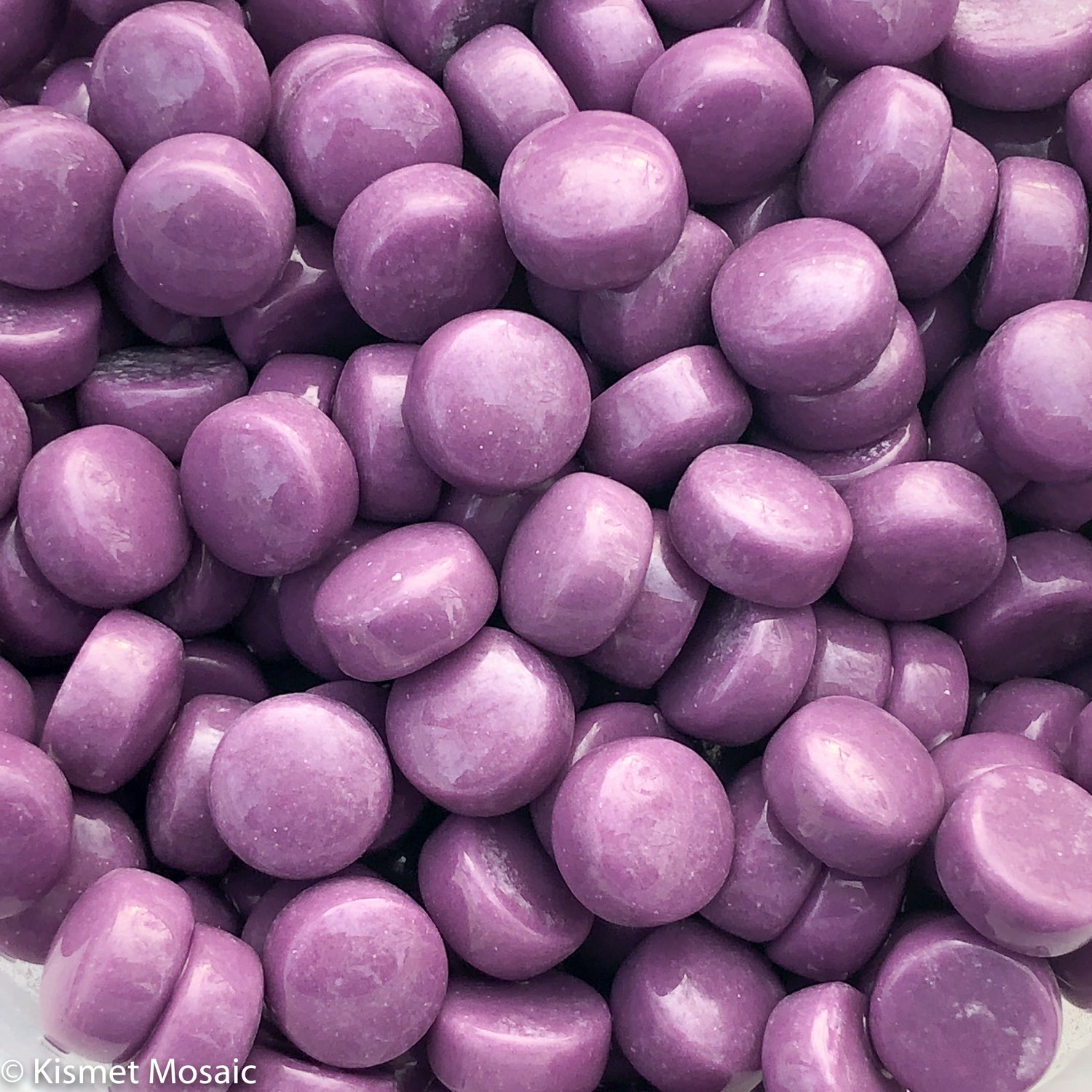 Purple Belli Button Tile