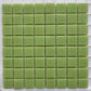 003-i Apple Green, 12mm - Greens & Teals tile - Kismet Mosaic - home & commercial  decor