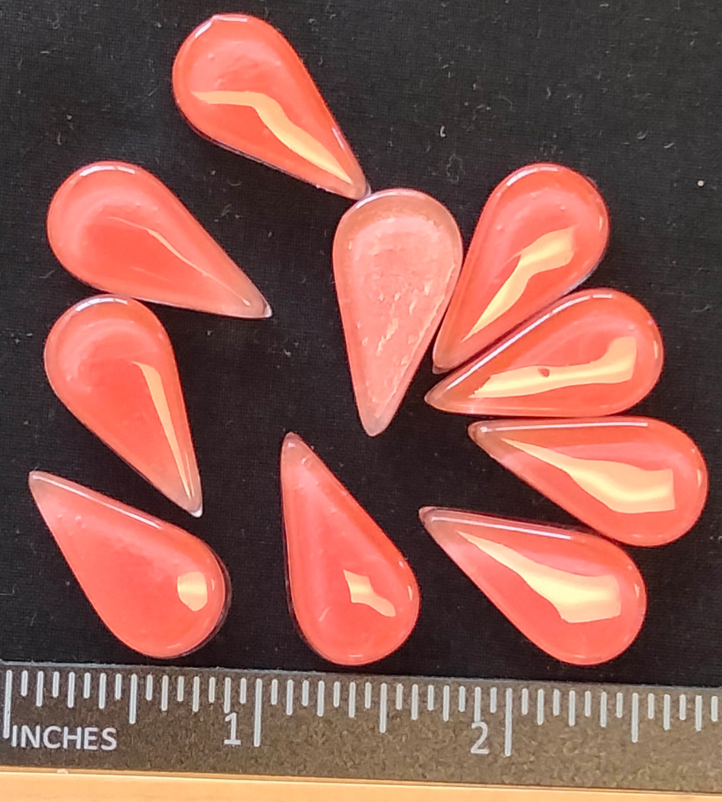 coral petal, vitro fusion, Divina Semilla