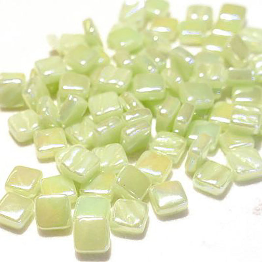 8mm 01i pastel green iridized