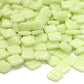 01g 8mm pastel green gloss - Kismet Mosaic - mosaic supplies