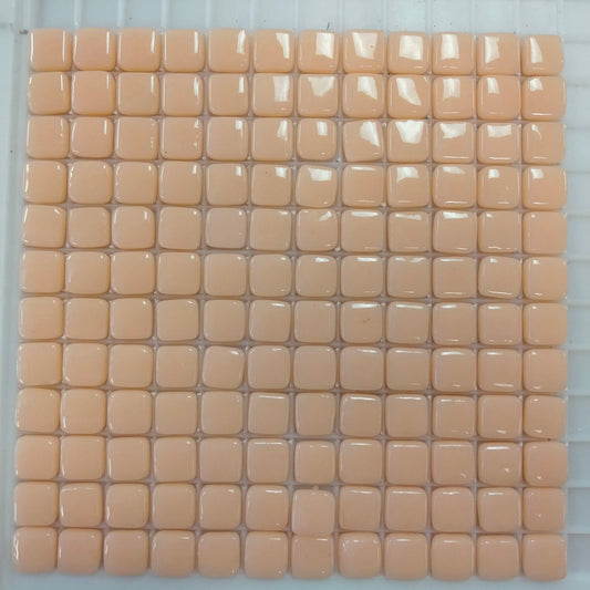 102-g Light Peach Sheeted Tile