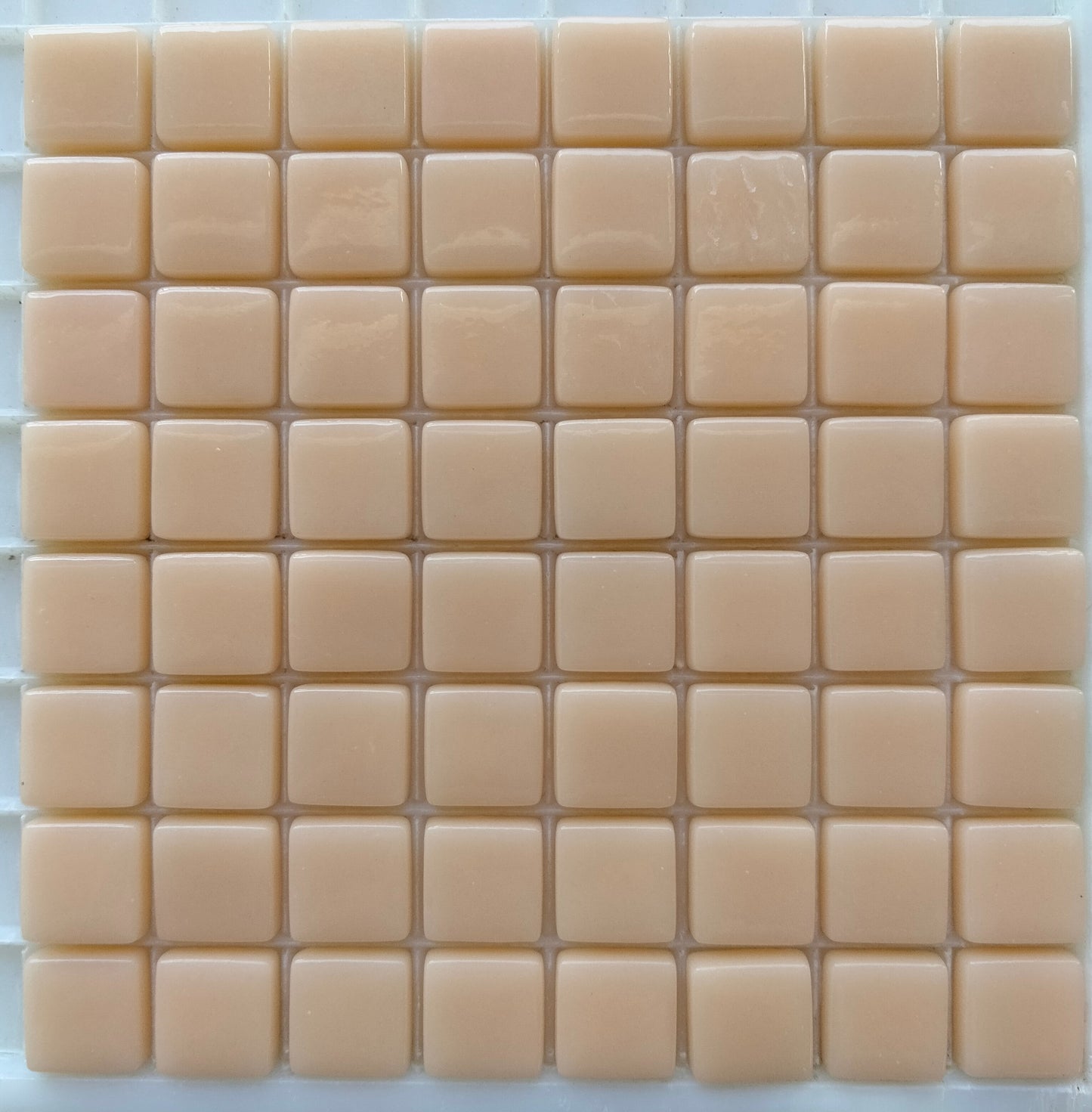 1102-g Light Peach--sheeted tile