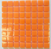 1105-g Orange--sheeted tile