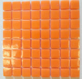 1105-g Orange--sheeted tile