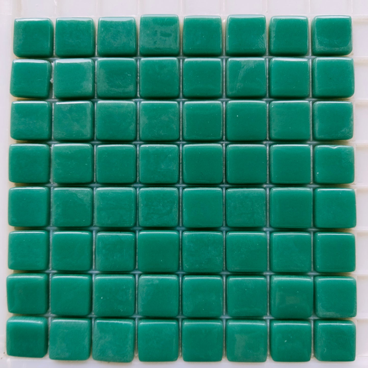 115-g Teal Green--sheeted tile