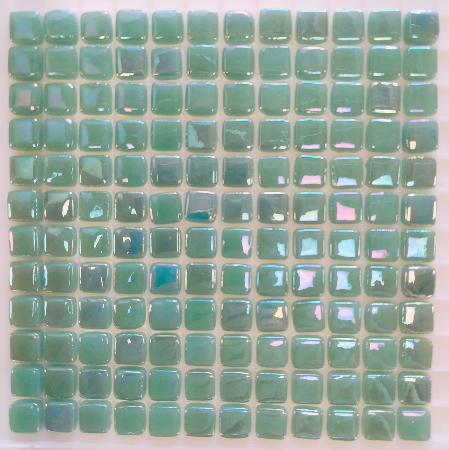 13-i Light Teal Sheeted Tile