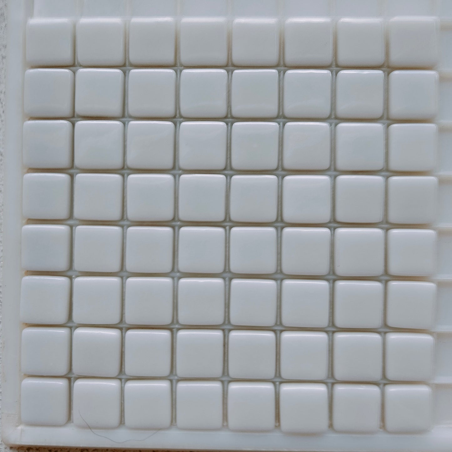 140-g Zinc White--sheeted tile