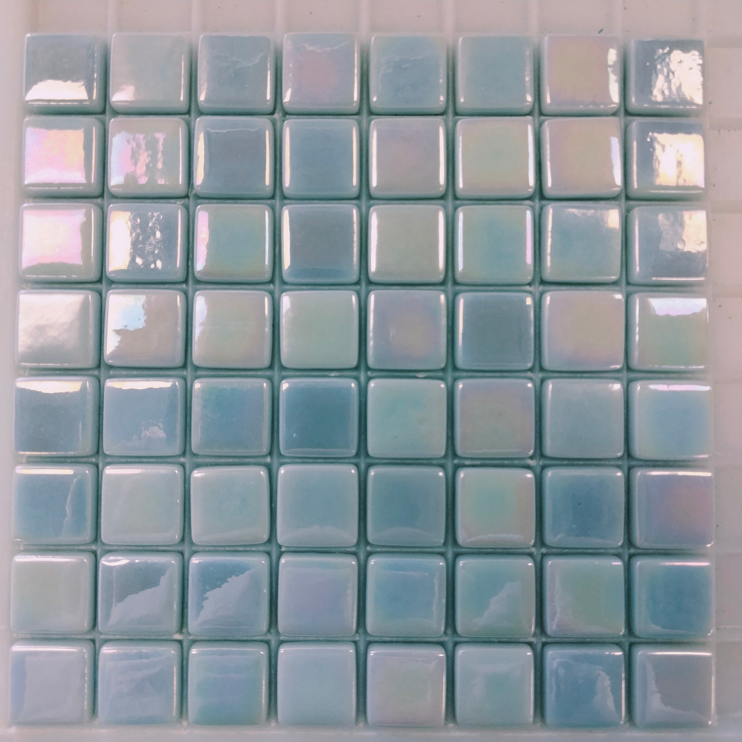 159-i Crystal Blue--sheeted tile