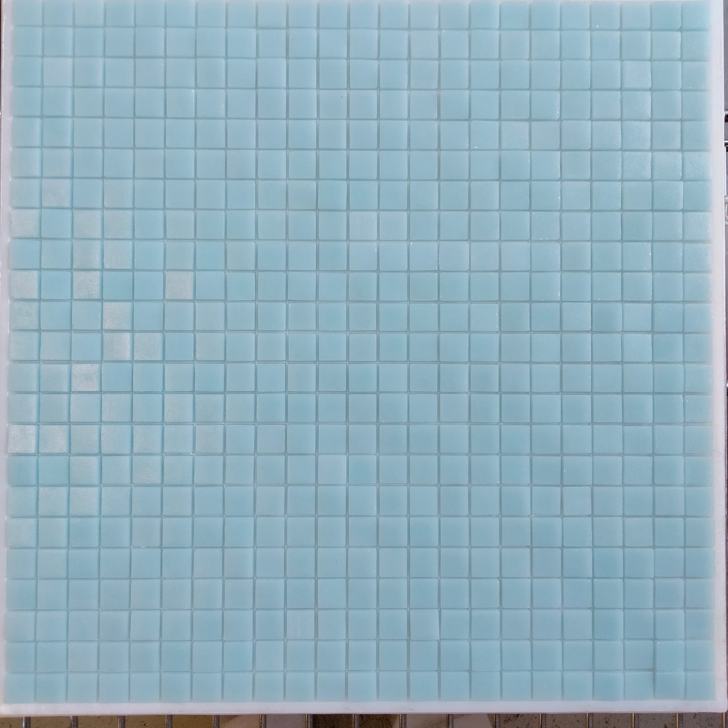 160-m Iceberg Blue--sheeted tile