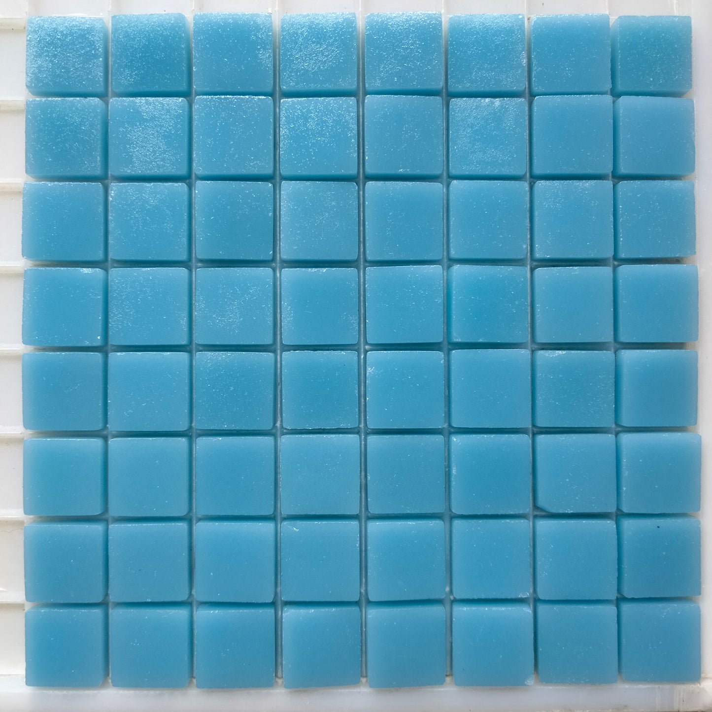 163-m Turquoise Blue--Sheeted Tile