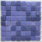 167-m Periwinkle--sheeted tile