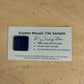 871g 25mm Indigo Blue Gloss Loose Tile