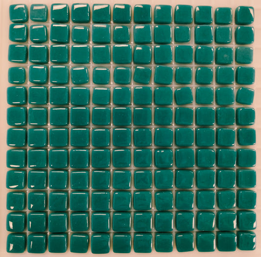 16-g Dark Teal Sheeted Tile