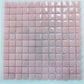 17-g Pink Sheeted Tile