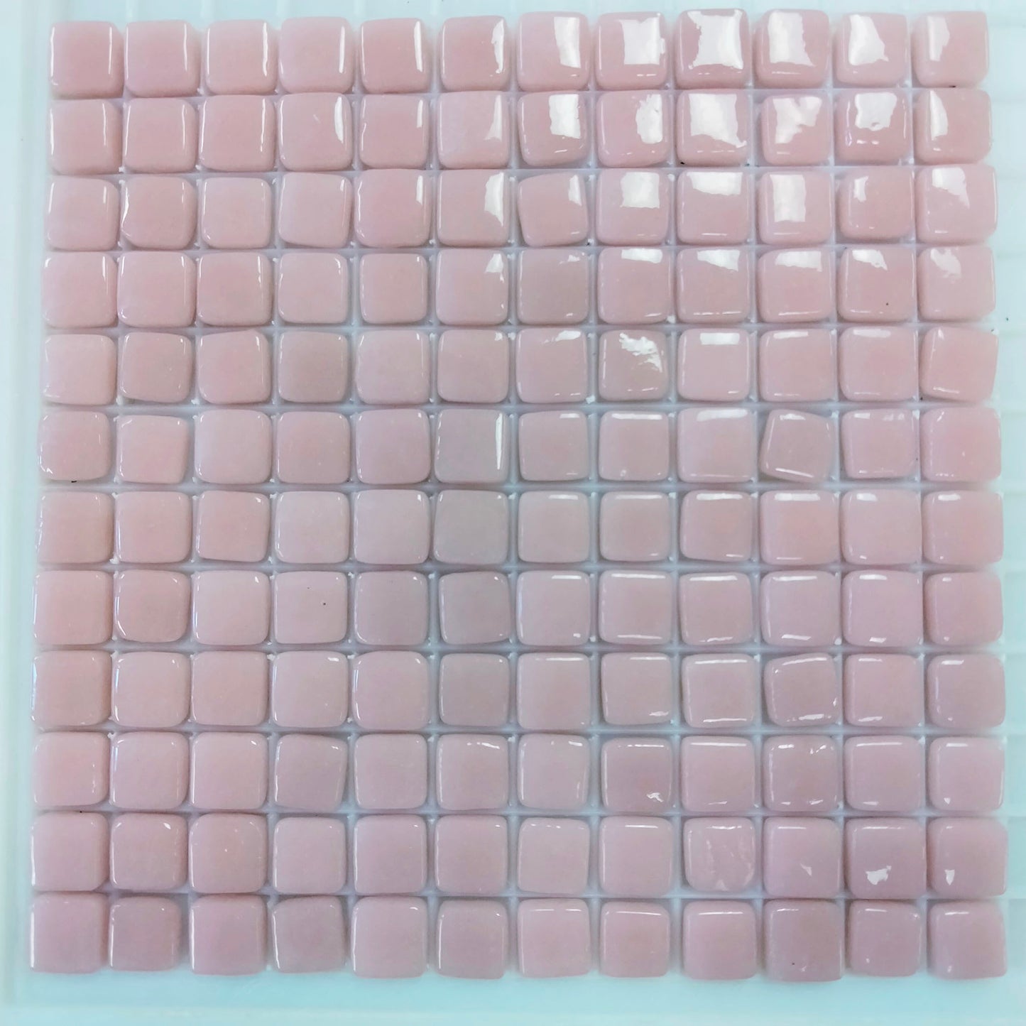 17-g Pink Sheeted Tile