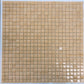 12mm tan square foot tile