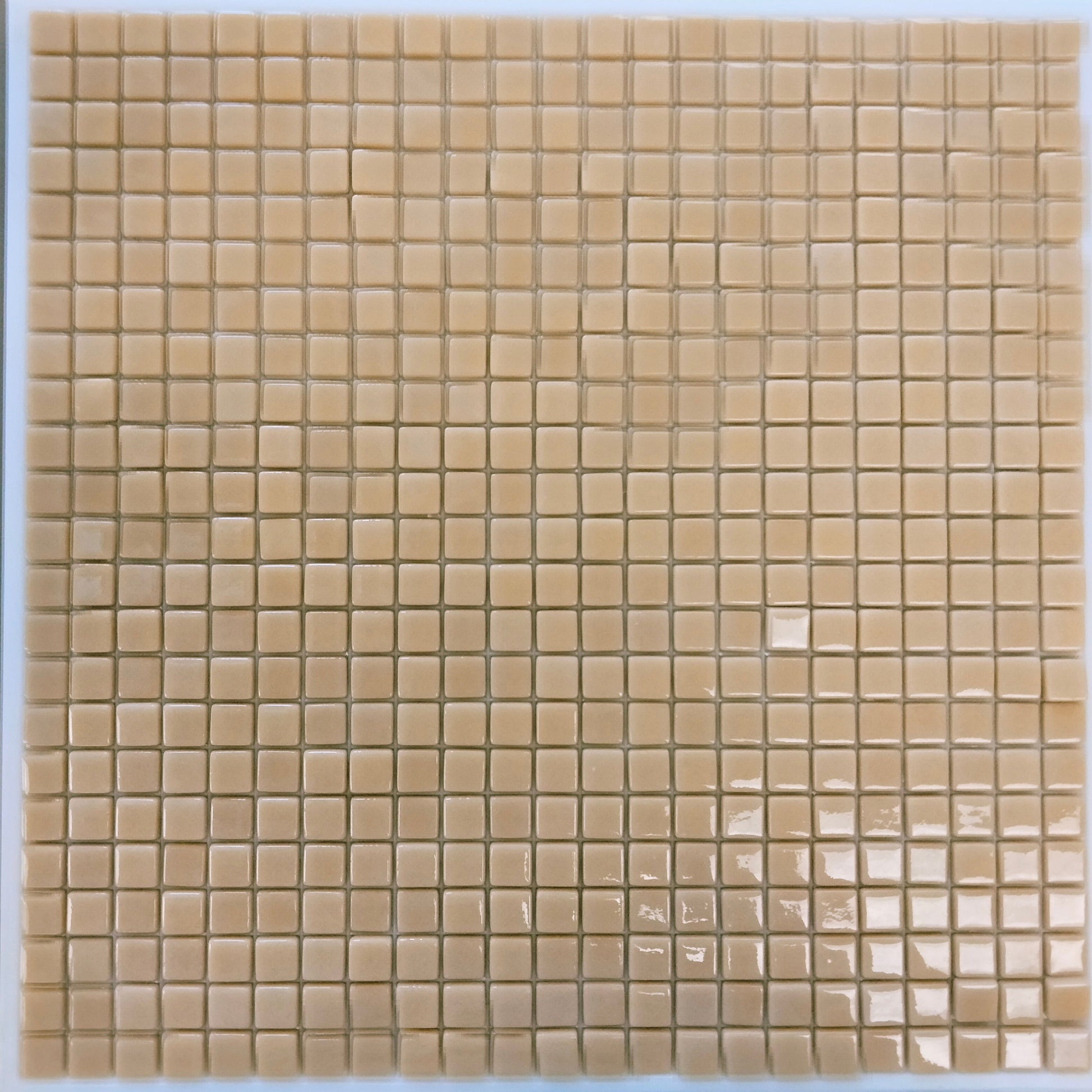 12mm tan square foot tile