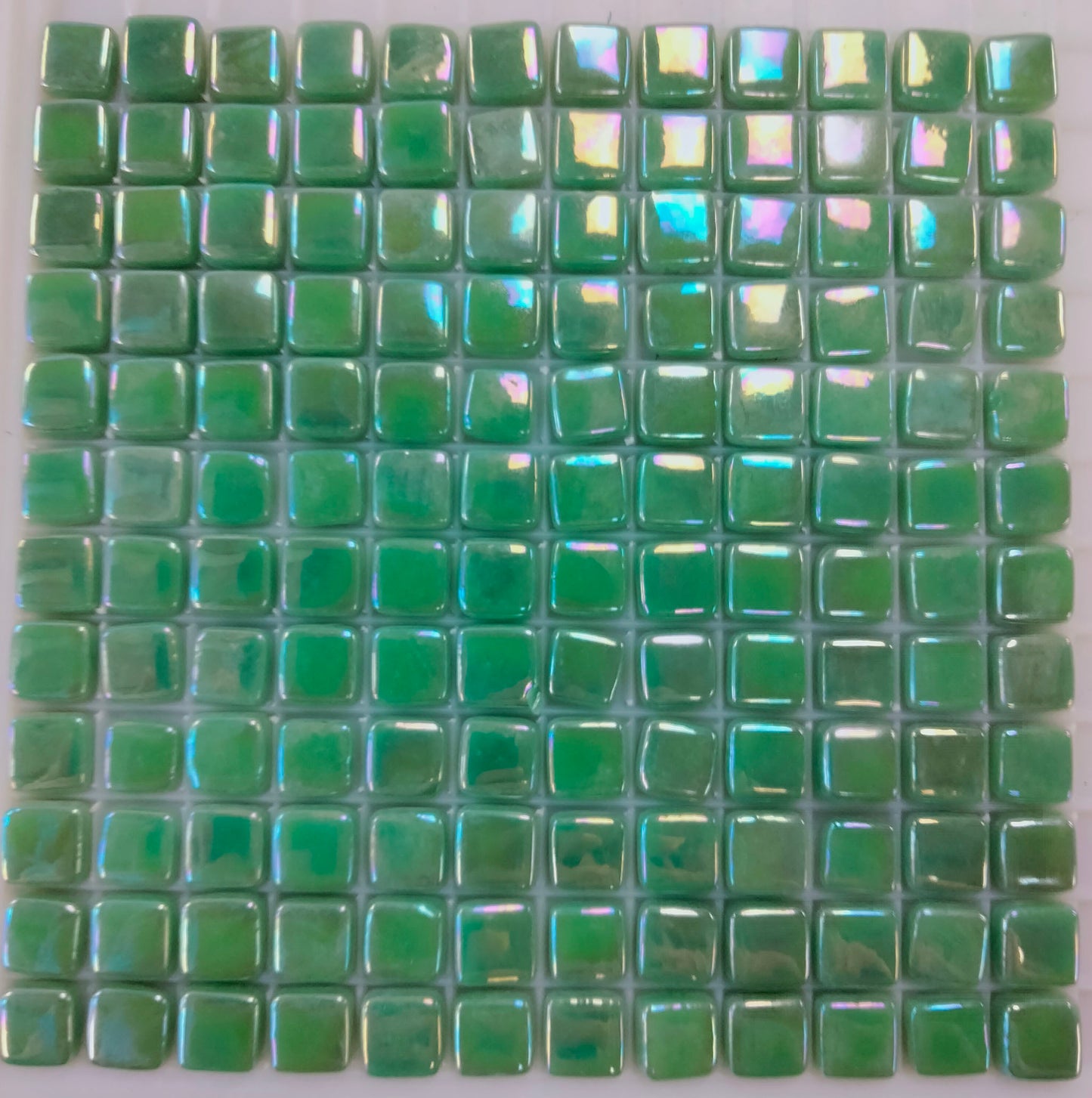 19-i Sea Green Sheeted Tile