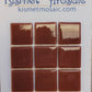 897g 25mm Hot Chocolate-sheeted tile