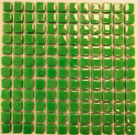 55-g Grass Green Sheeted Tile