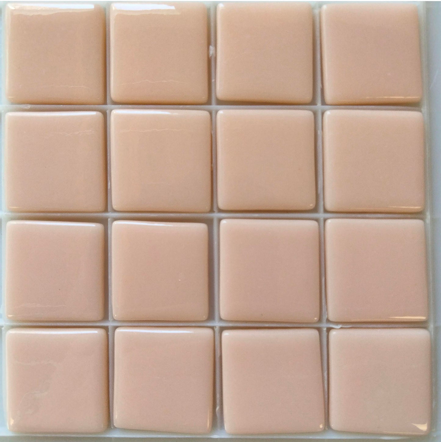 8102-g 25mm Light Peach-sheeted-tile