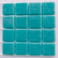 sheeted tile, green, glass 25mm