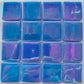 869i 25mm Cobalt Blue Iridiscent-sheeted-tile