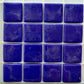 871g 25mm Indigo Blue Gloss-sheeted tile