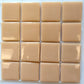 893g 25mm Tan Gloss-sheeted tile