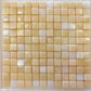 Ivory 8mm Mix Sheeted Tile