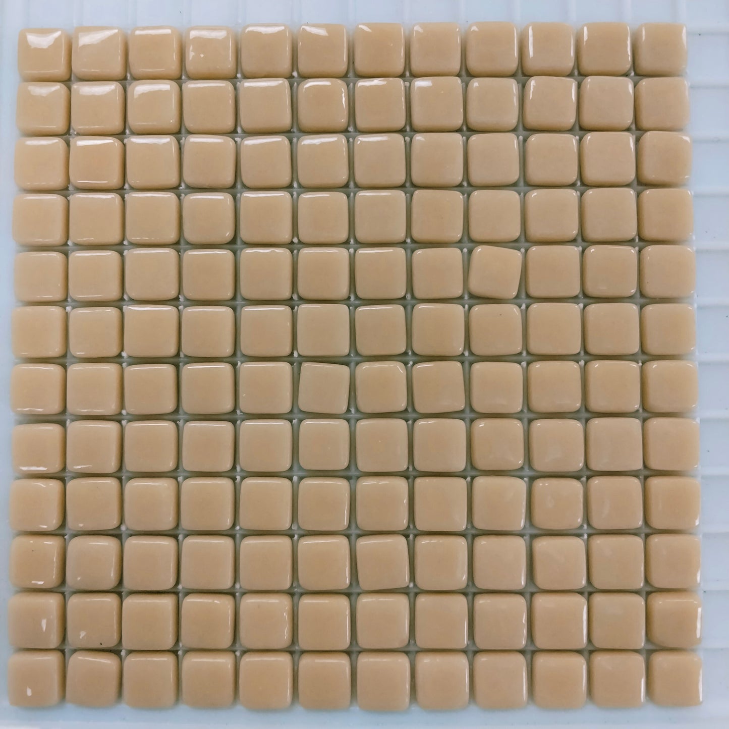 93-g Tan Sheeted Tile