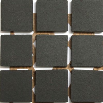 black porcelain tile square foot 20mmx20mm