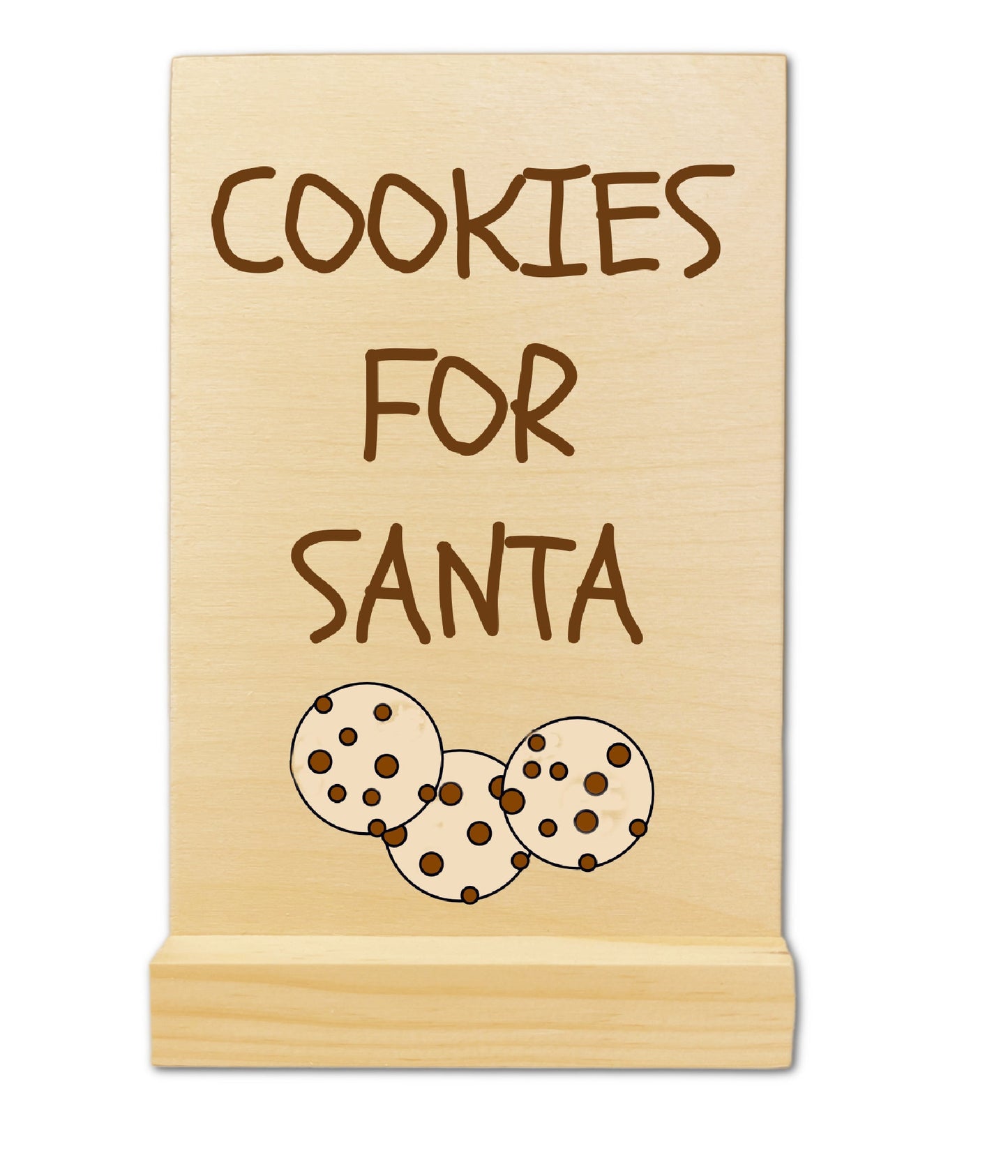 Cookies for Santa Multi-Art with Stand