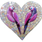 Love Birds - Mosaic Kit