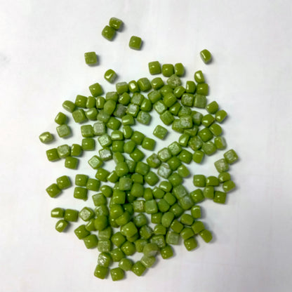 MM11g MicroMosaicTiles--Lime Green Gloss