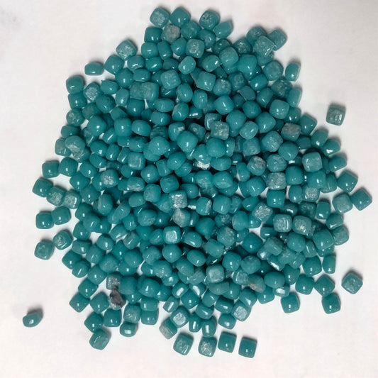 MM15g MicroMosaicTiles--Teal Green Gloss