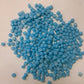 MM63g MicroMosaicTiles--Turquoise Blue Gloss