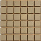 Taupe Porcelain 12x12 Square Foot