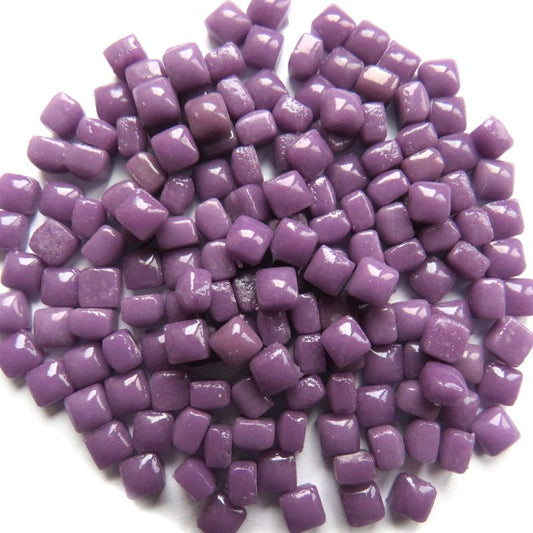 MM85g MicroMosaicTiles - Purple Gloss