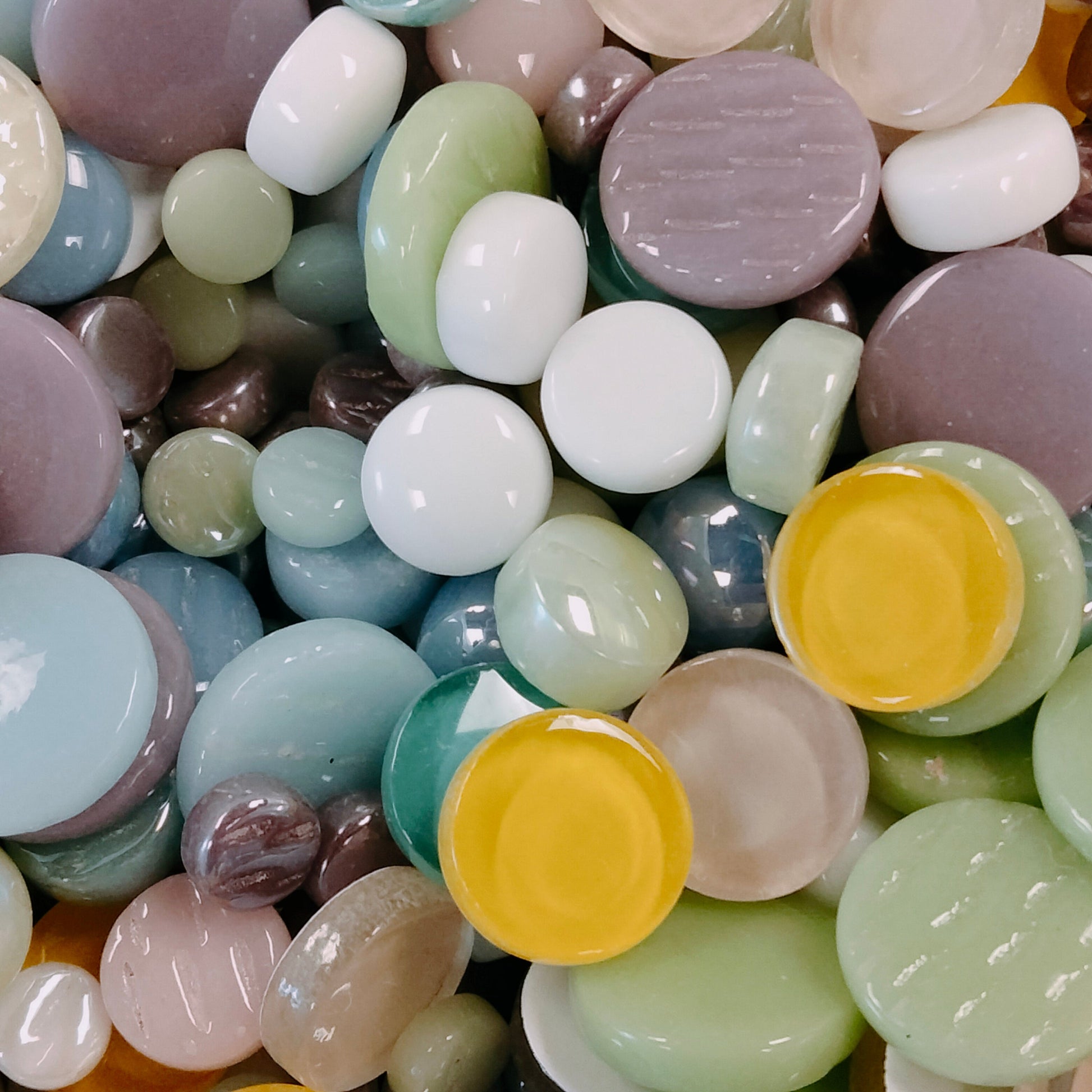 Pastel Rounds Tile Mix