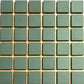 Dark Green Porcelain Square Foot 12x12