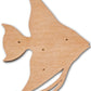 Angel Fish Mosaic Backer (pre-drilled for hangable & stakeable kits)