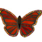 Butterfly 14" Mosaic Backer (pre-drilled for hangable & 2 stakeable kits) 1/2" thick