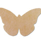 Butterfly 14" Mosaic Backer (pre-drilled for hangable & 2 stakeable kits) 1/2" thick