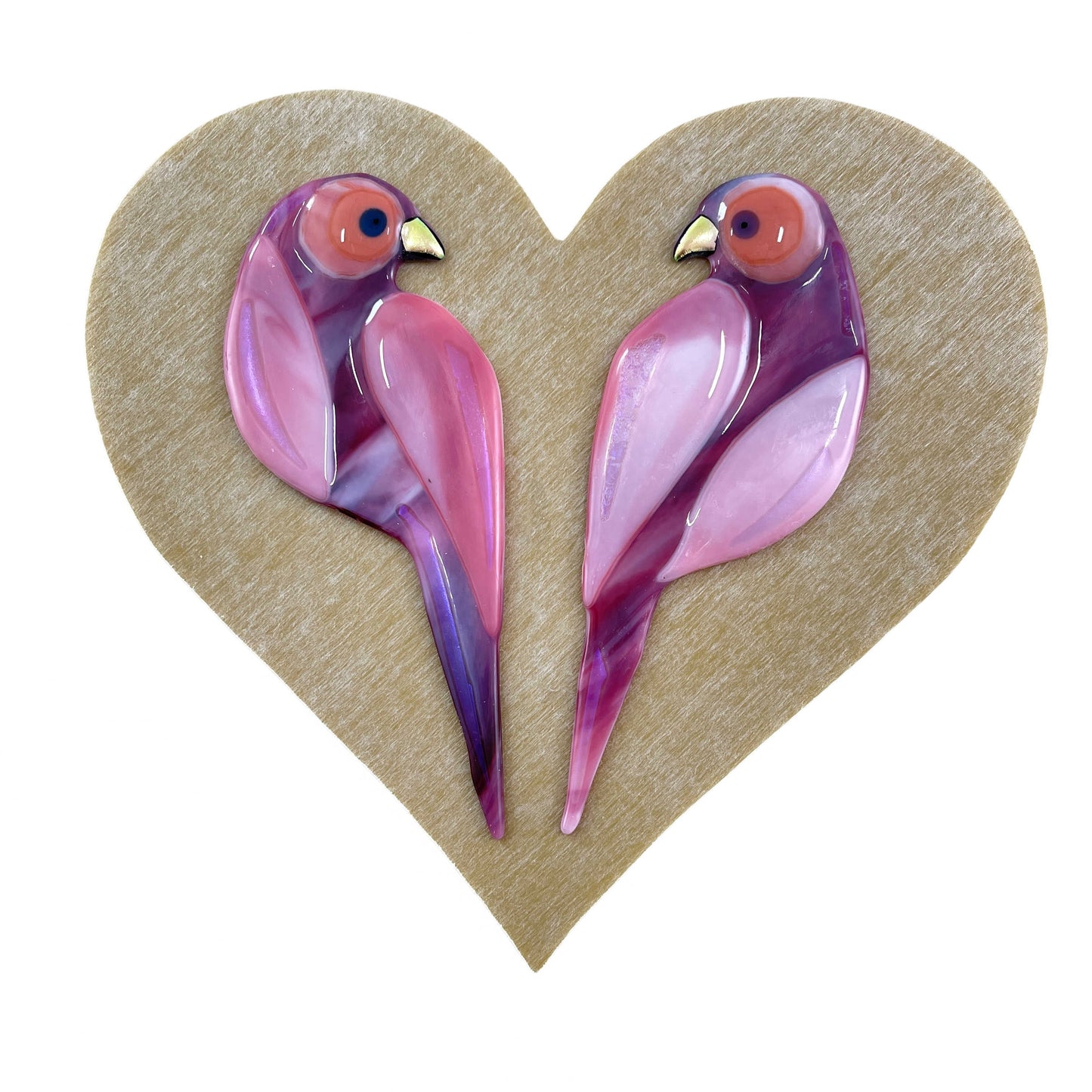 Love Birds - Mosaic Kit