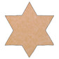 Star of David Mosaic Backer (pre-drilled for hangable)