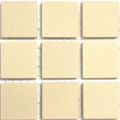 Ivory Porcelain 20x20 Square Foot